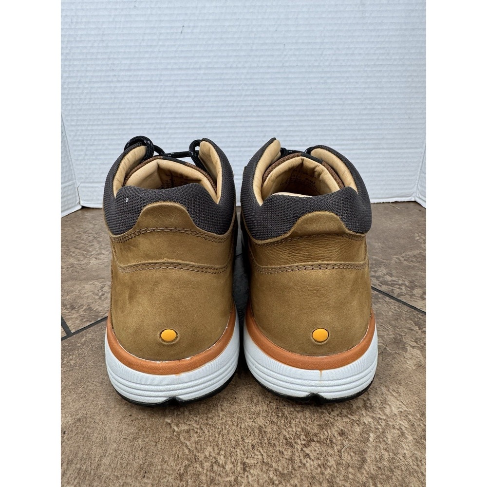 Samuel Hubbard Camino Hiker Nubuck Boots Brown Size 9.5M - Picture 5 of 10